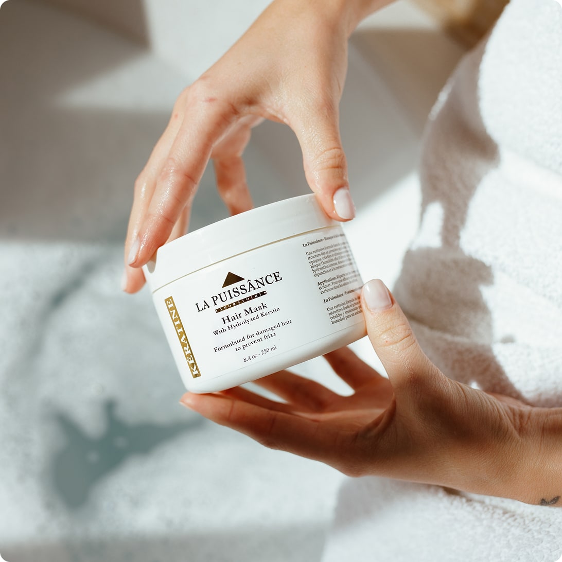 Kératine Hair Mask
