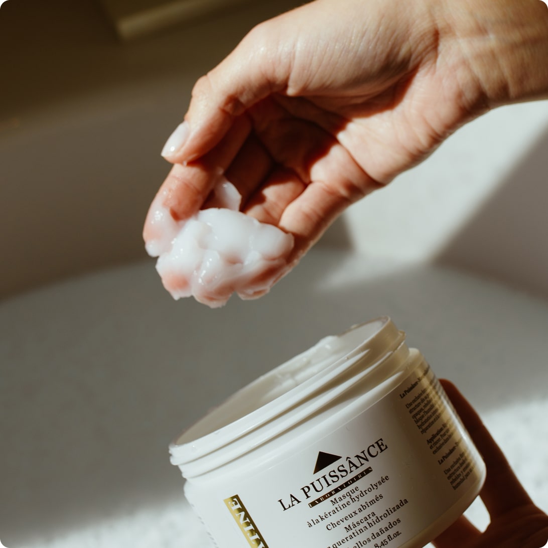 Kératine Hair Mask
