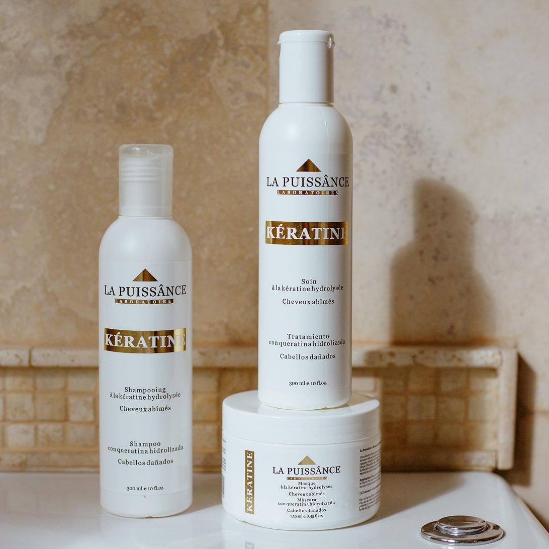 Kératine Shampoo