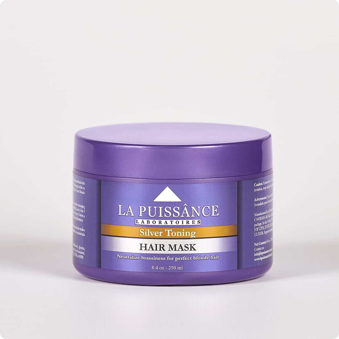 Silver Toning Hair Mask