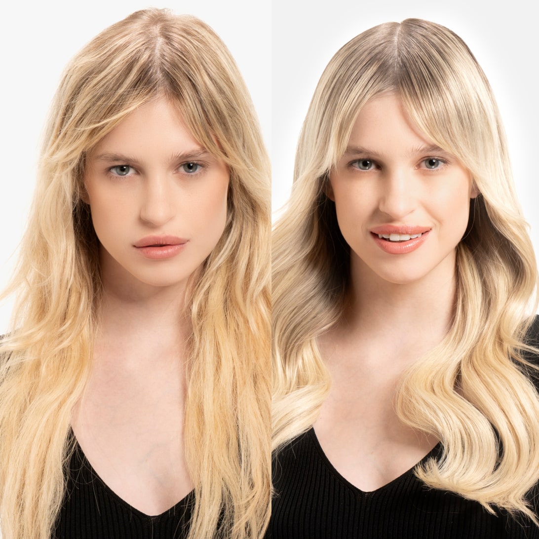 Silver Toning Hair Mask