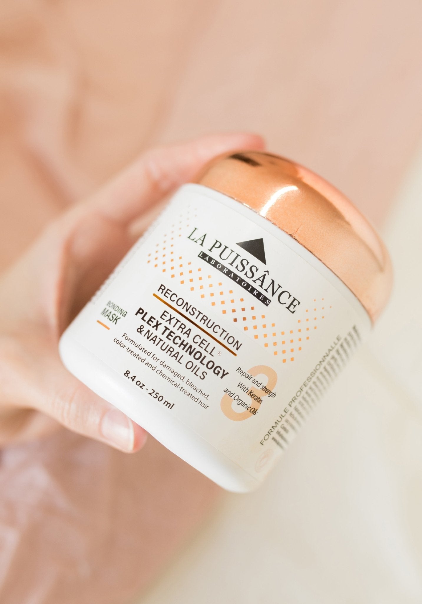 Extra Cell Plex Hair Mask - La Puissânce Hair