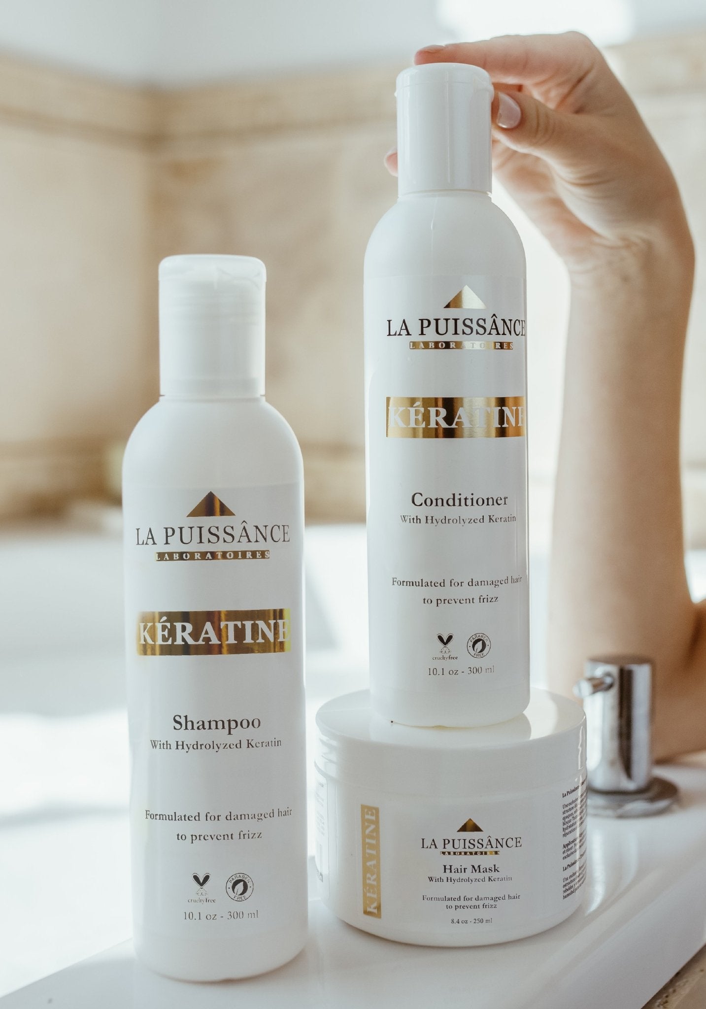 Kératine Bundle - La Puissânce Hair