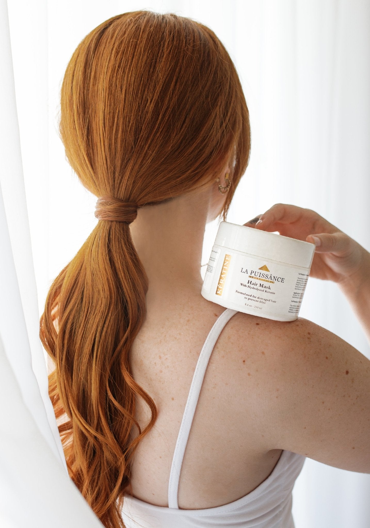 Kératine Hair Mask - La Puissânce Hair