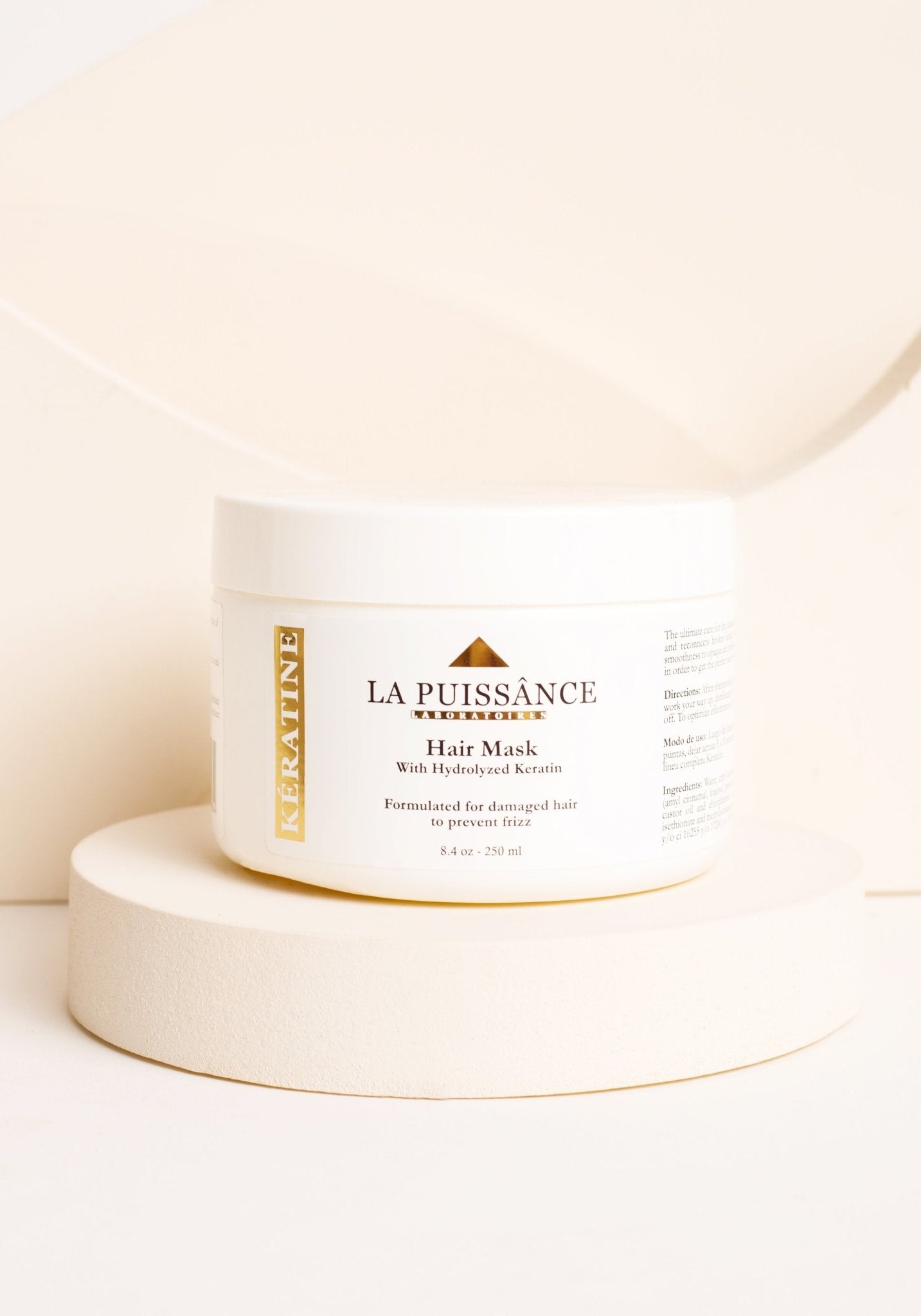 Kératine Hair Mask - La Puissânce Hair