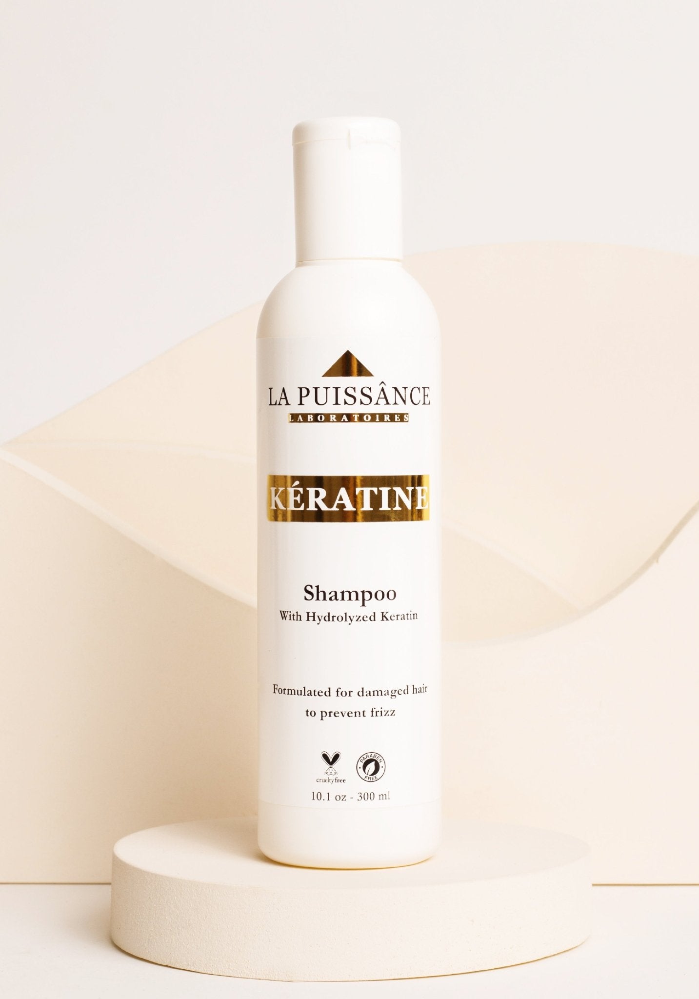 Kératine Shampoo - La Puissânce Hair