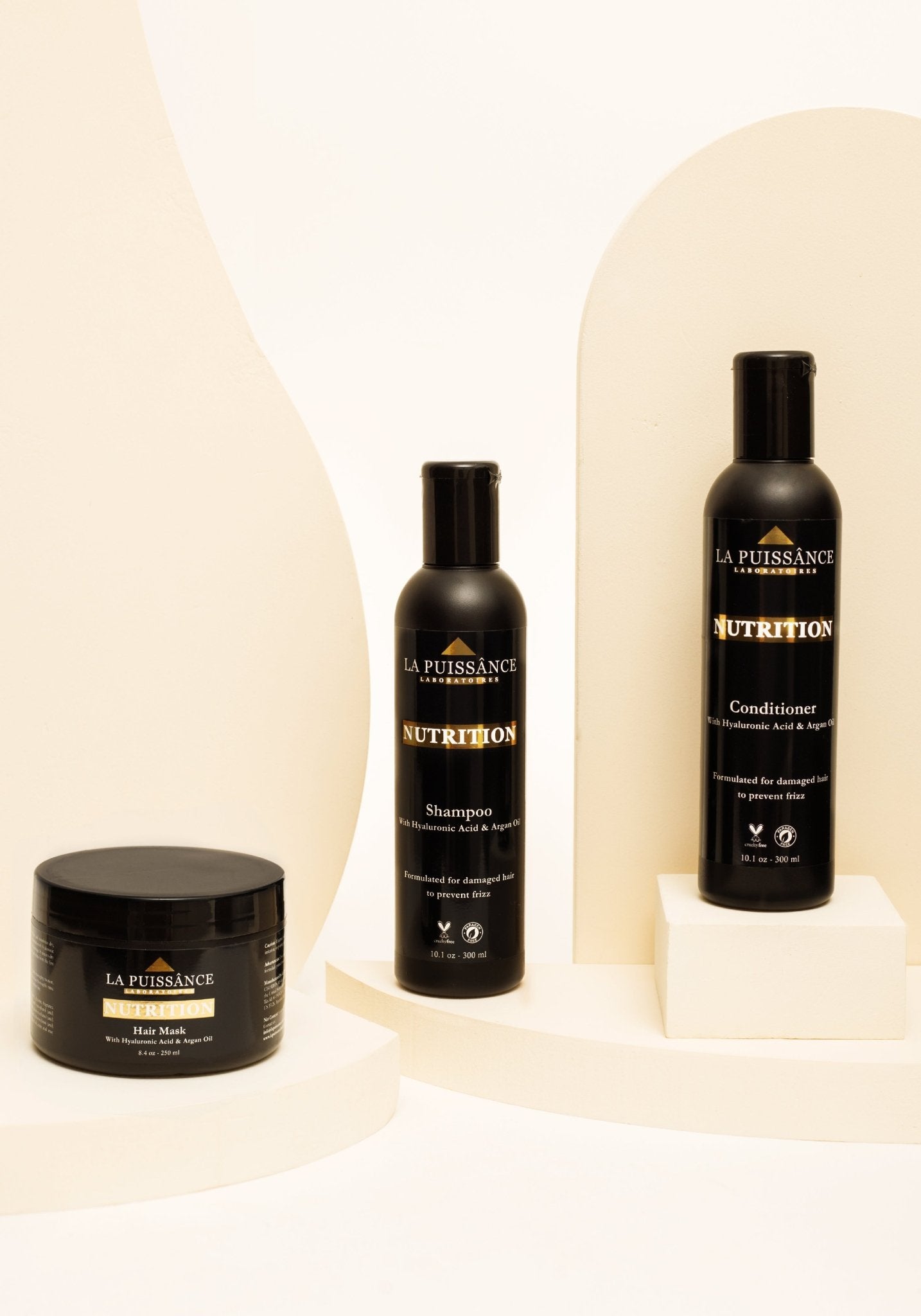 Nutrition Bundle - La Puissânce Hair