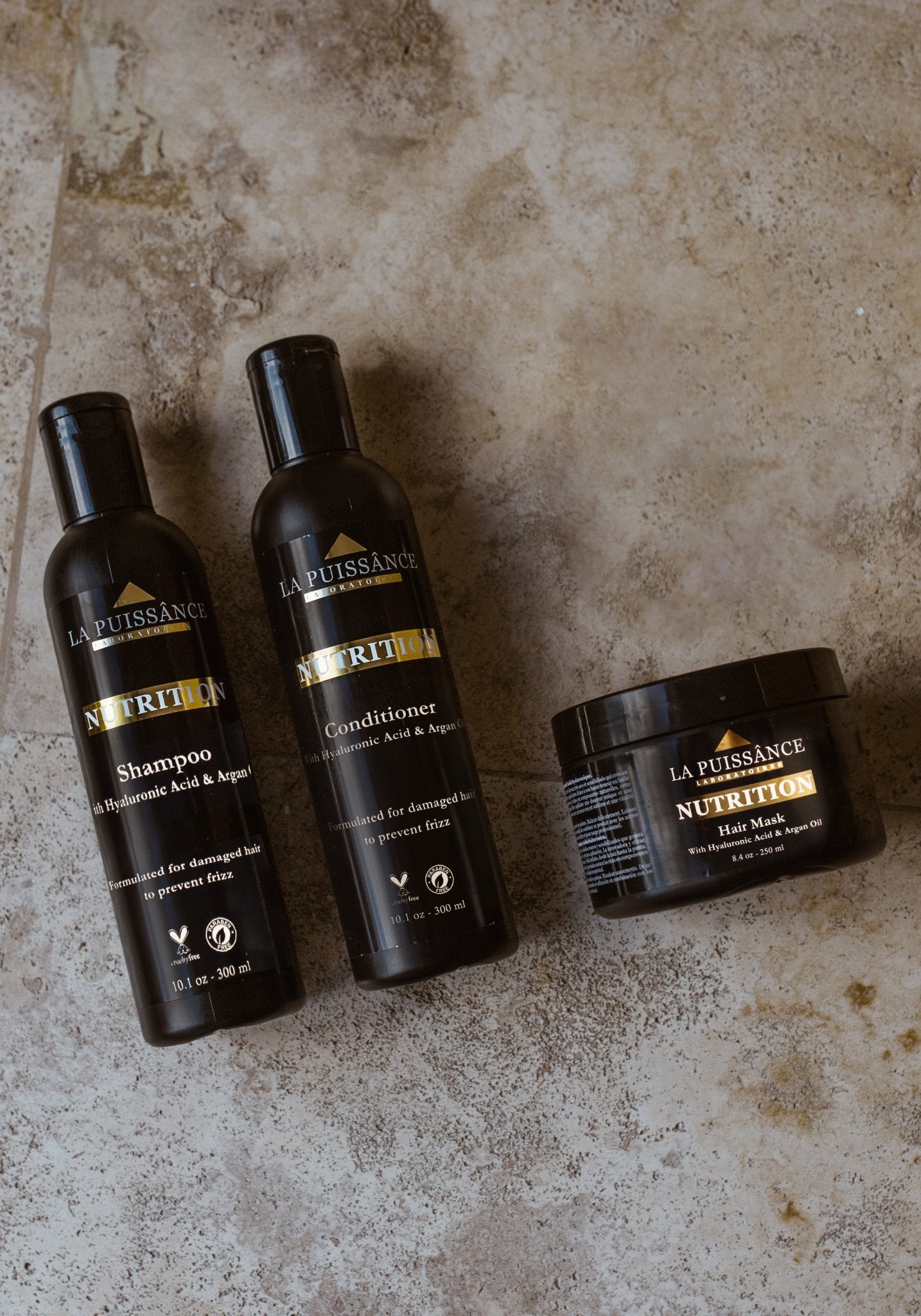 Nutrition Bundle - La Puissânce Hair