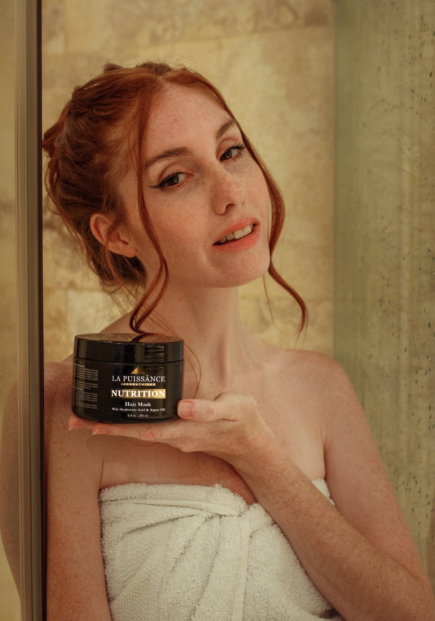 Nutrition Hair Mask - La Puissânce Hair