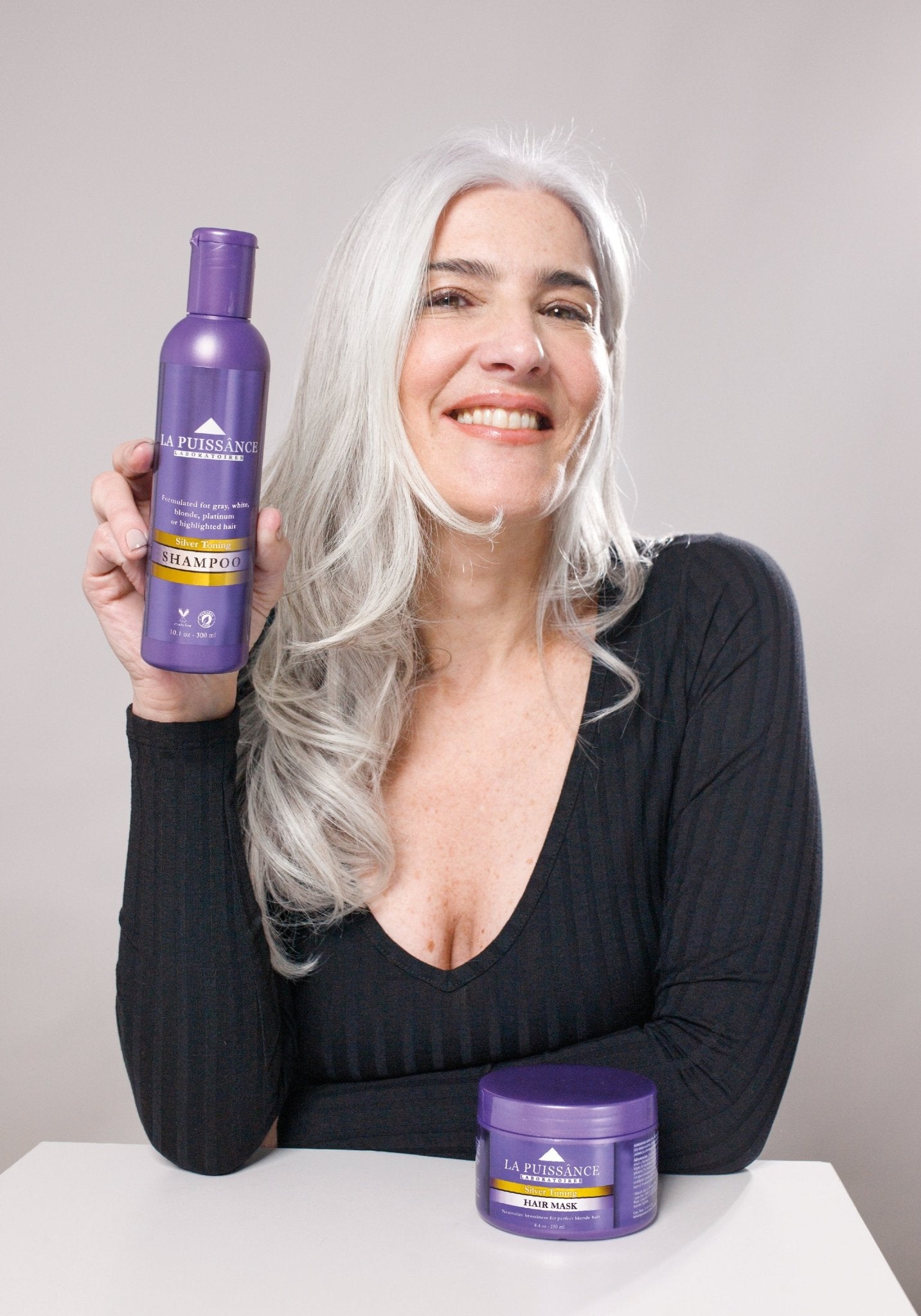 Silver Toning Bundle - La Puissânce Hair